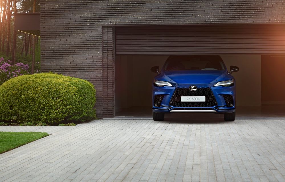 Noul Lexus RX. Design nou și motoare electrificate, inclusiv un hibrid cu încărcare la priză - Poza 19