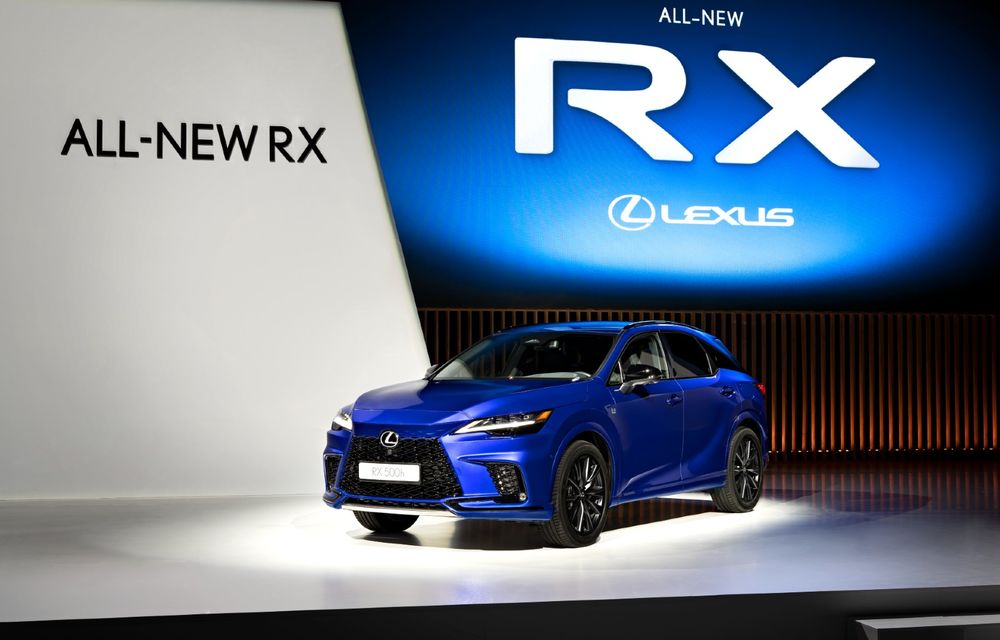 Noul Lexus RX. Design nou și motoare electrificate, inclusiv un hibrid cu încărcare la priză - Poza 27