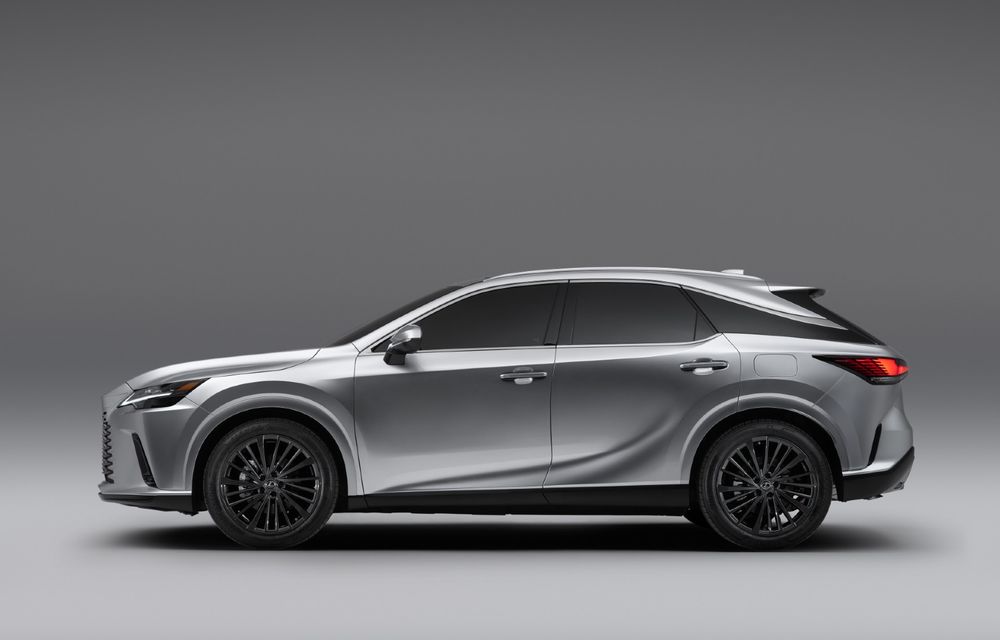Noul Lexus RX. Design nou și motoare electrificate, inclusiv un hibrid cu încărcare la priză - Poza 35