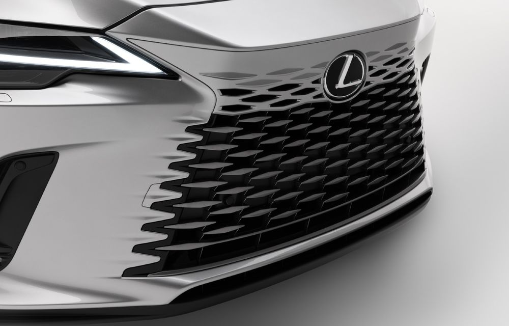 Noul Lexus RX. Design nou și motoare electrificate, inclusiv un hibrid cu încărcare la priză - Poza 37