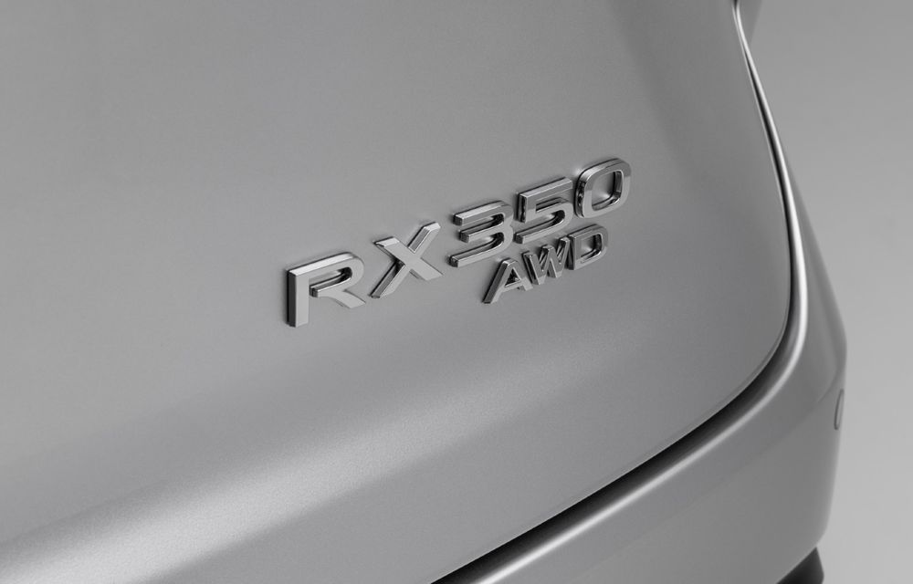 Noul Lexus RX. Design nou și motoare electrificate, inclusiv un hibrid cu încărcare la priză - Poza 38