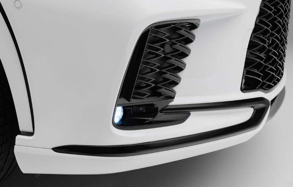 Noul Lexus RX. Design nou și motoare electrificate, inclusiv un hibrid cu încărcare la priză - Poza 46