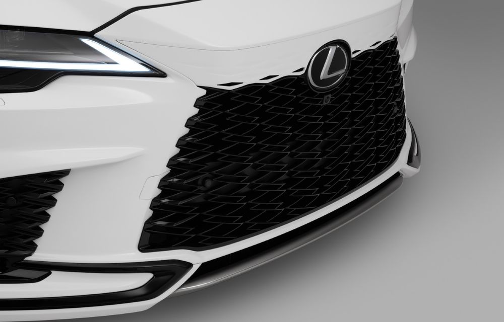Noul Lexus RX. Design nou și motoare electrificate, inclusiv un hibrid cu încărcare la priză - Poza 48