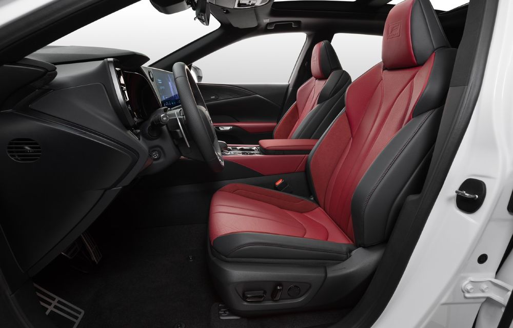 Noul Lexus RX. Design nou și motoare electrificate, inclusiv un hibrid cu încărcare la priză - Poza 53