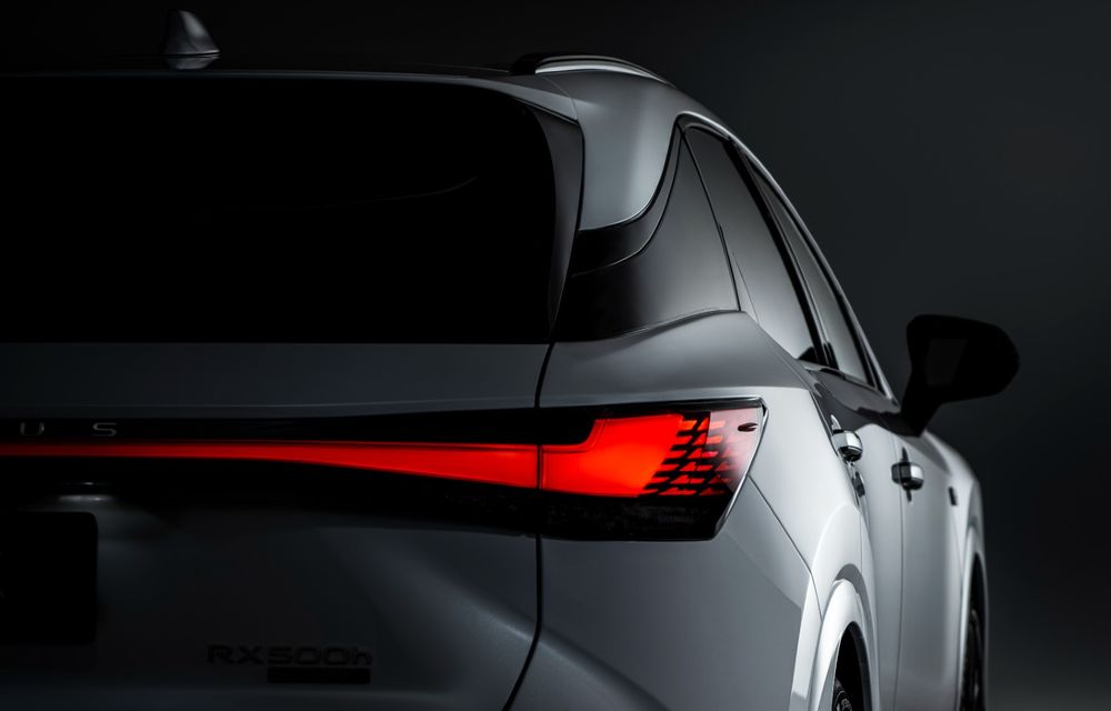 Noul Lexus RX. Design nou și motoare electrificate, inclusiv un hibrid cu încărcare la priză - Poza 73