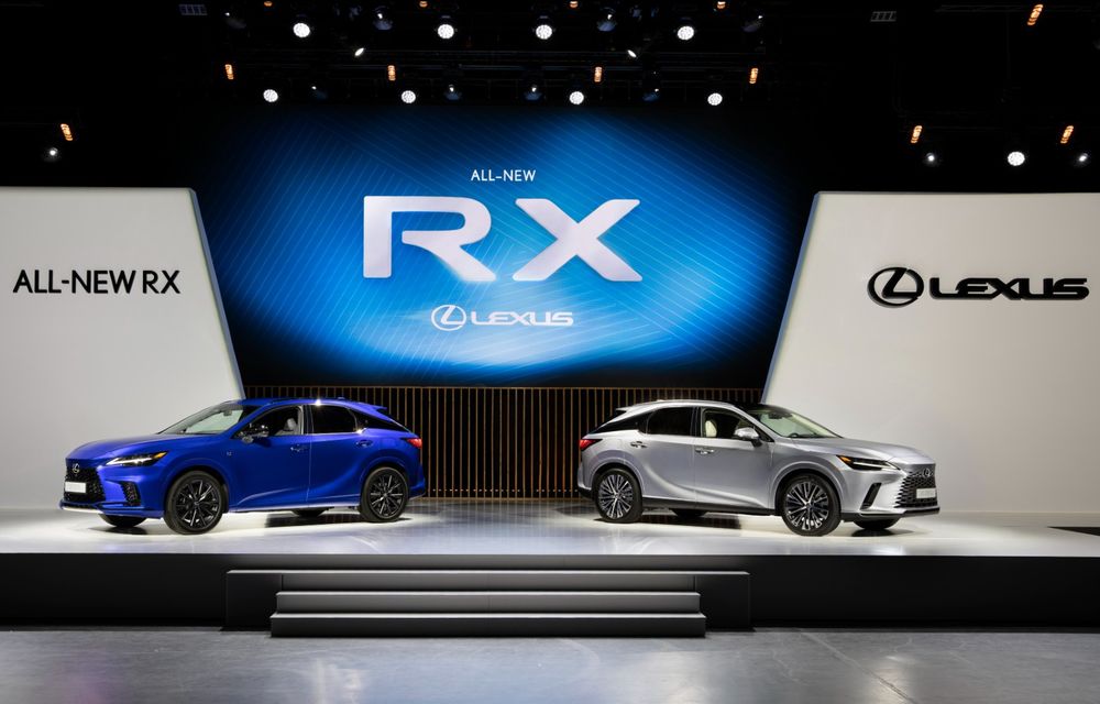 Noul Lexus RX. Design nou și motoare electrificate, inclusiv un hibrid cu încărcare la priză - Poza 74