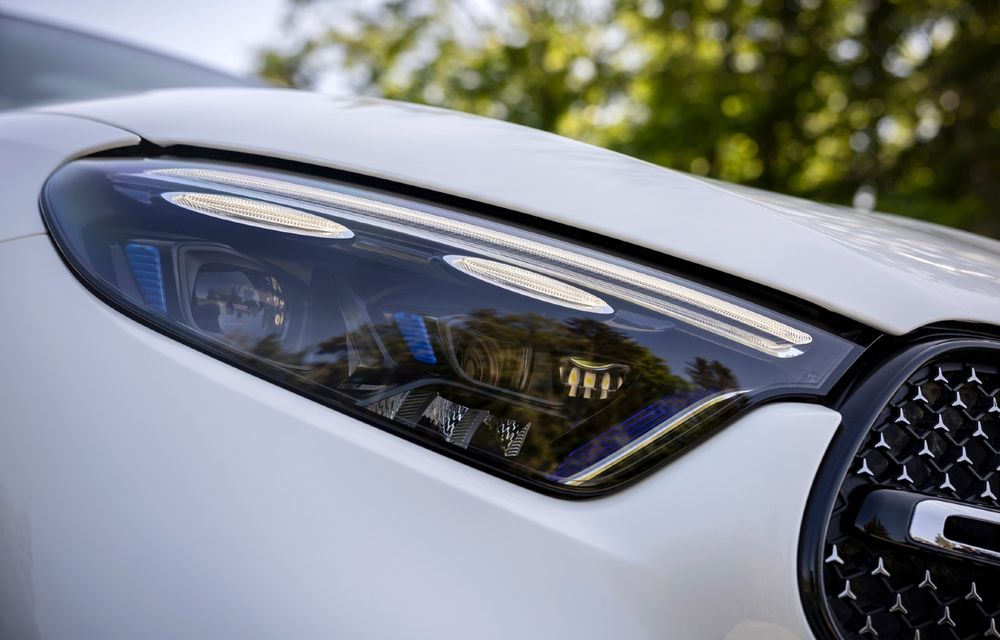Noul Mercedes-Benz GLC. Schimbări subtile de design, interior nou și motoare electrificate - Poza 88