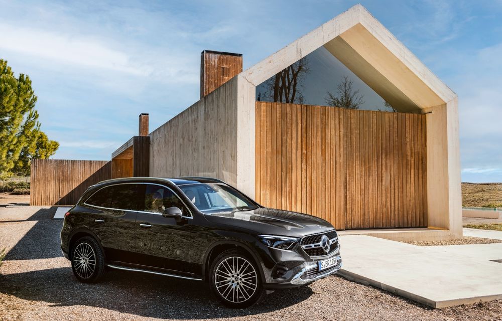 Noul Mercedes-Benz GLC. Schimbări subtile de design, interior nou și motoare electrificate - Poza 18