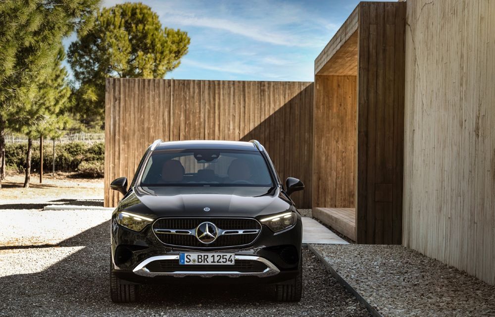 Noul Mercedes-Benz GLC. Schimbări subtile de design, interior nou și motoare electrificate - Poza 20