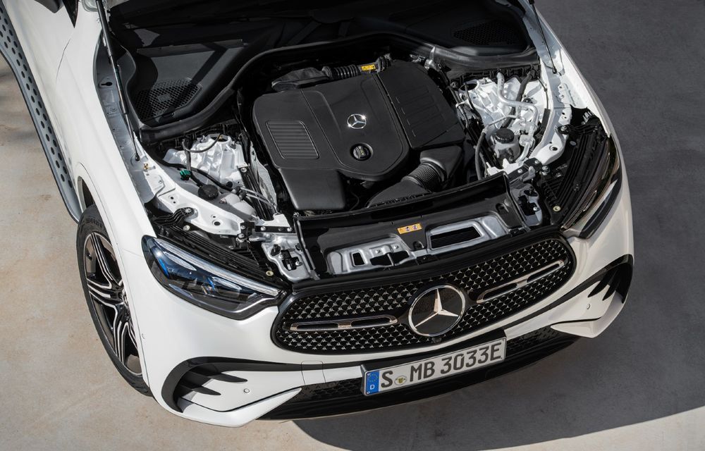 Noul Mercedes-Benz GLC. Schimbări subtile de design, interior nou și motoare electrificate - Poza 63