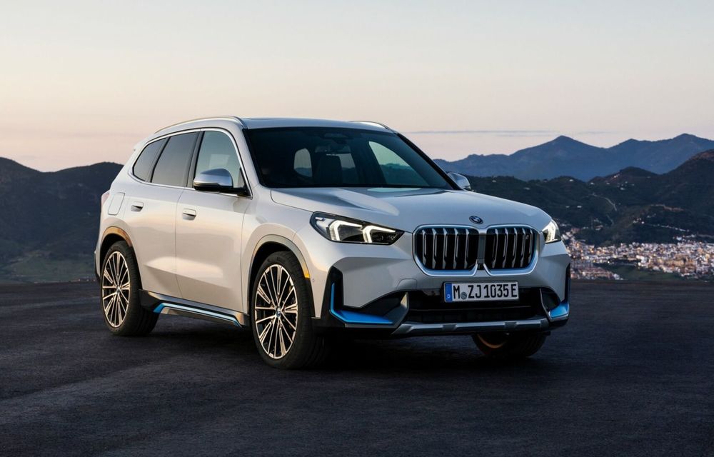 Noul BMW iX1, complet electric: 313 cai putere și până la 438 de kilometri autonomie - Poza 1