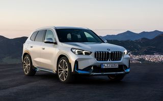 Noul BMW iX1, complet electric: 313 cai putere și până la 438 de kilometri autonomie
