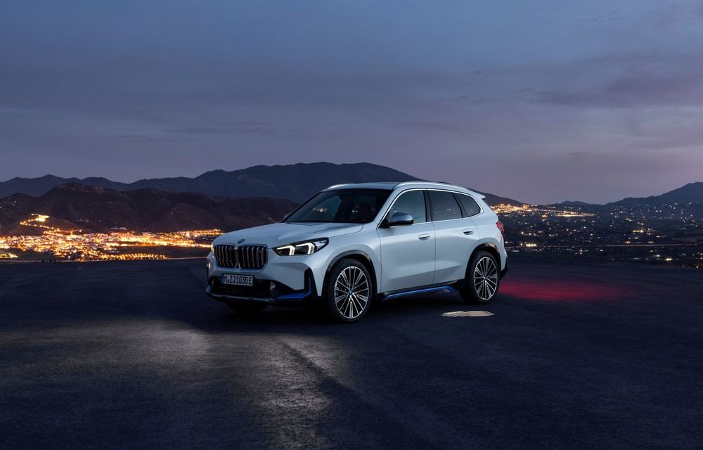 Noul BMW iX1, complet electric: 313 cai putere și până la 438 de kilometri autonomie - Poza 2