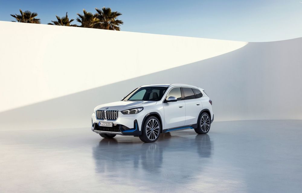 Noul BMW iX1, complet electric: 313 cai putere și până la 438 de kilometri autonomie - Poza 3