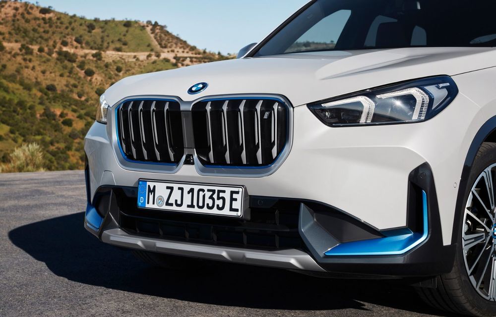 Noul BMW iX1, complet electric: 313 cai putere și până la 438 de kilometri autonomie - Poza 15