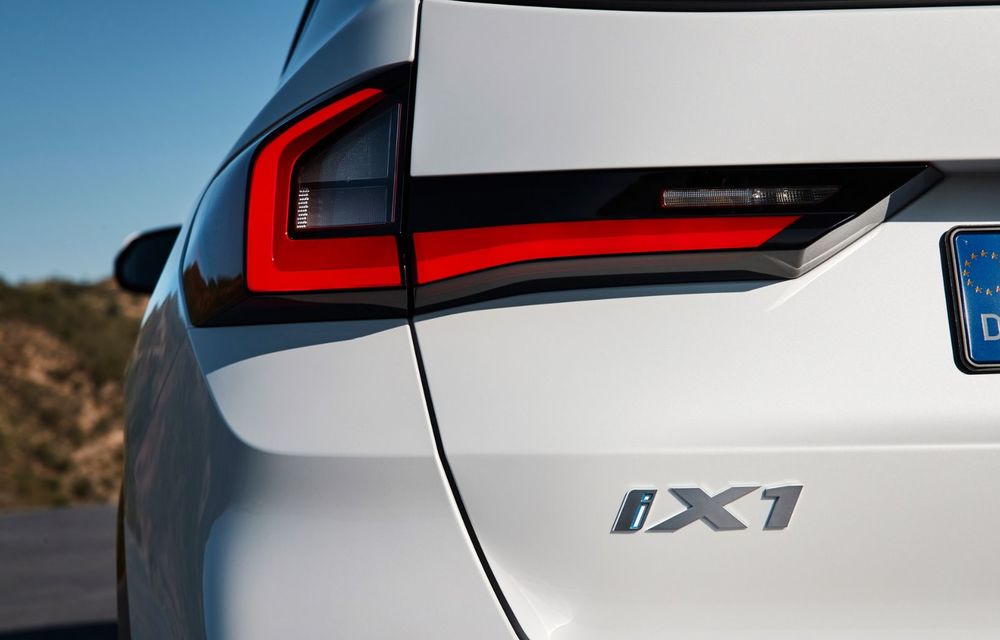 Noul BMW iX1, complet electric: 313 cai putere și până la 438 de kilometri autonomie - Poza 16