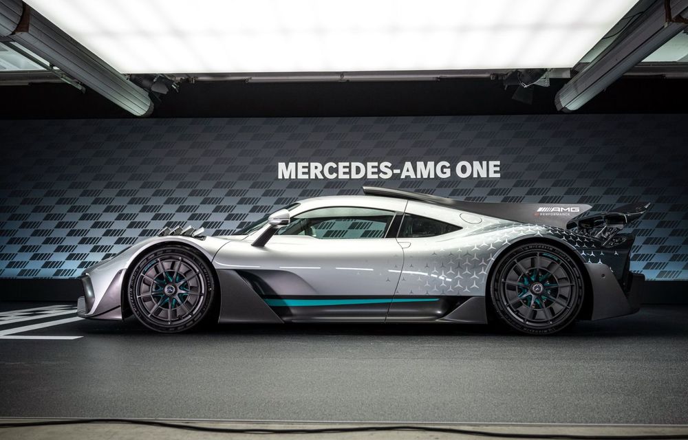 Versiunea de producție a lui Mercedes-AMG One debutează cu 1.063 CP și motor derivat din F1 - Poza 7