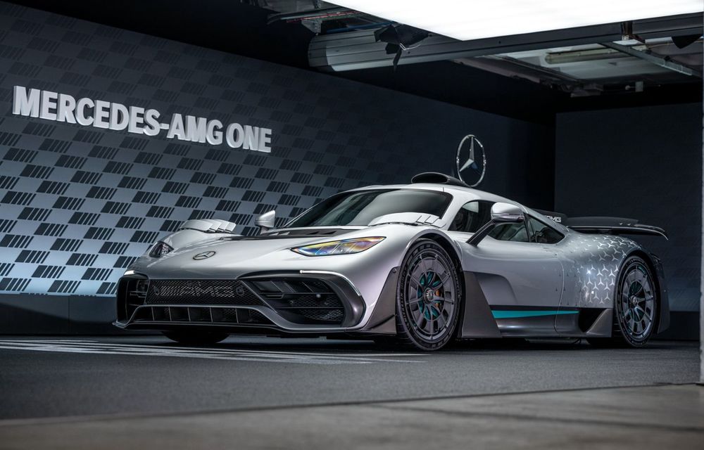 Versiunea de producție a lui Mercedes-AMG One debutează cu 1.063 CP și motor derivat din F1 - Poza 2
