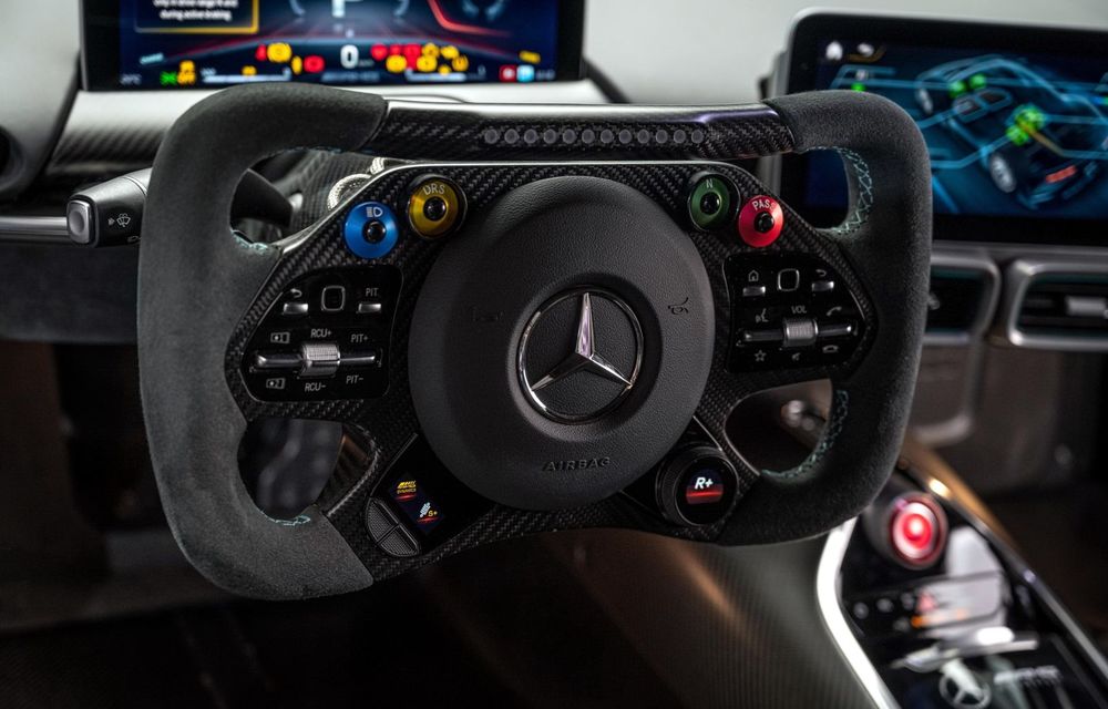 Versiunea de producție a lui Mercedes-AMG One debutează cu 1.063 CP și motor derivat din F1 - Poza 12