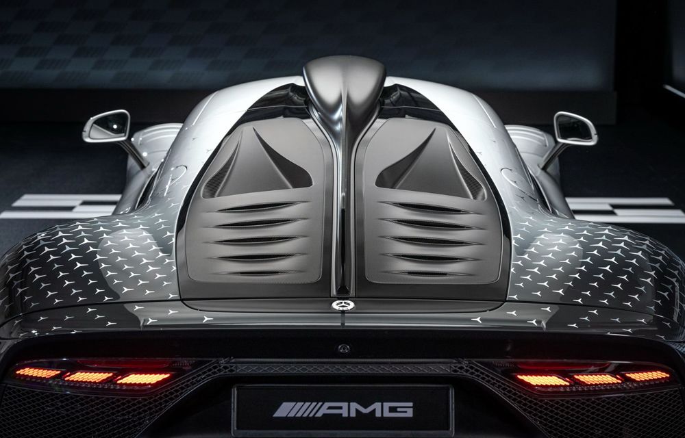 Versiunea de producție a lui Mercedes-AMG One debutează cu 1.063 CP și motor derivat din F1 - Poza 18