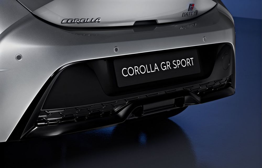 Facelift pentru Toyota Corolla în Europa: motorizări hibride mai puternice - Poza 11