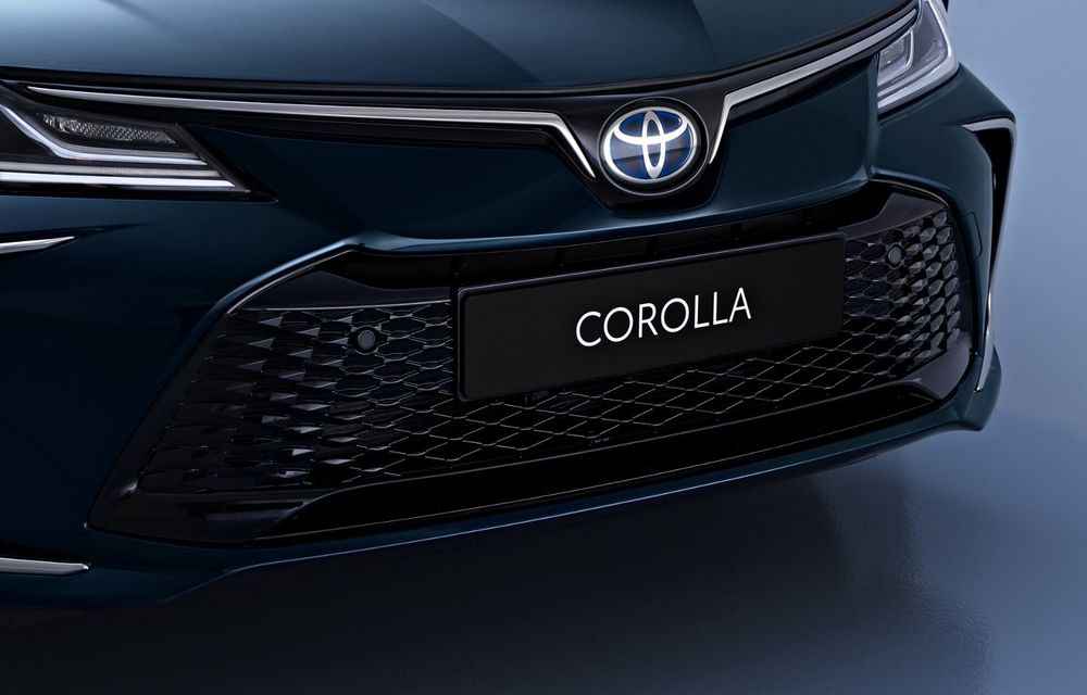 Facelift pentru Toyota Corolla în Europa: motorizări hibride mai puternice - Poza 20