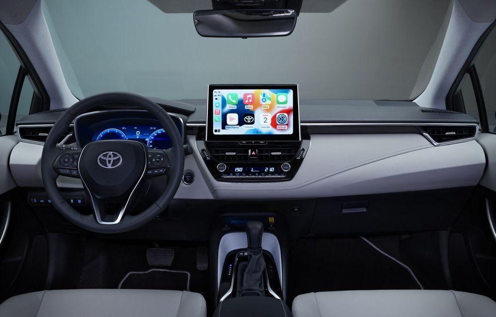 Facelift pentru Toyota Corolla în Europa: motorizări hibride mai puternice - Poza 16