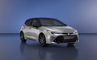 Facelift pentru Toyota Corolla în Europa: motorizări hibride mai puternice