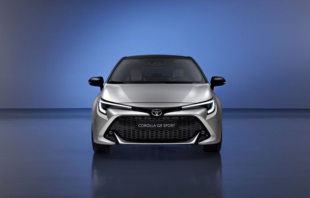 Facelift pentru Toyota Corolla în Europa: motorizări hibride mai puternice - Poza 2