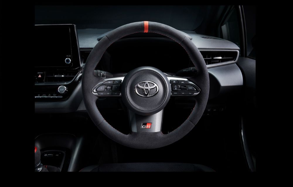 Noua ediție specială Toyota GR Corolla Morizo Edition. Mai mult cuplu și producție limitată la 200 de exemplare - Poza 11