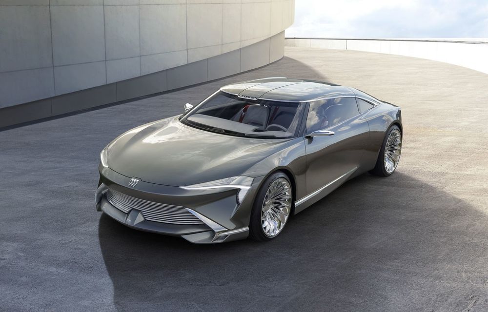Buick prezintă conceptul electric Wildcat. Primul model cu zero emisii vine în 2024 - Poza 1