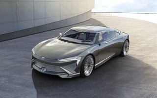 Buick prezintă conceptul electric Wildcat. Primul model cu zero emisii vine în 2024