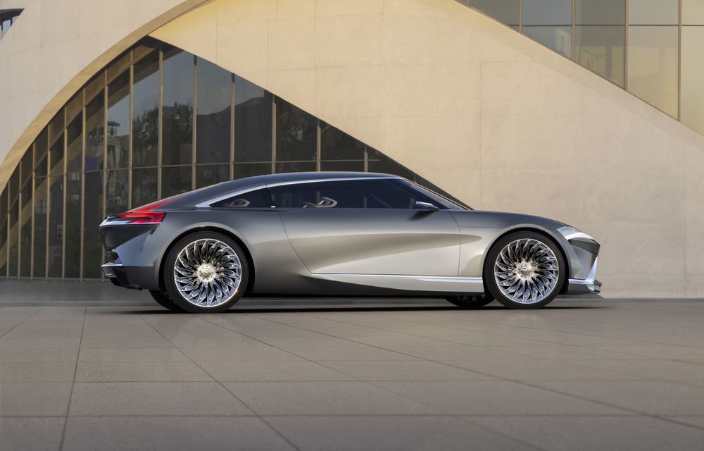 Buick prezintă conceptul electric Wildcat. Primul model cu zero emisii vine în 2024 - Poza 3