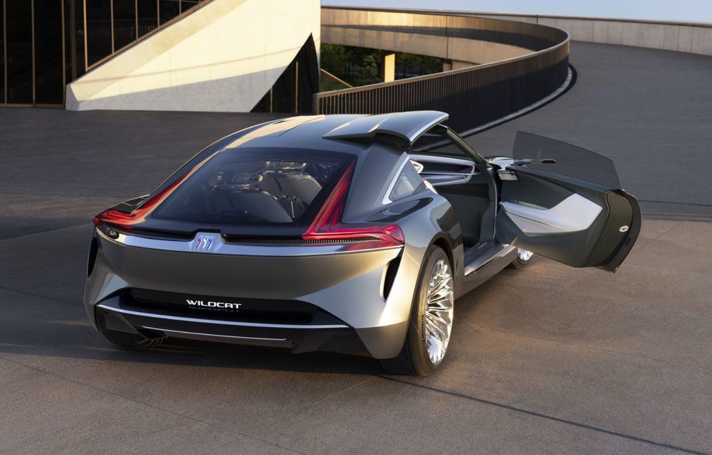 Buick prezintă conceptul electric Wildcat. Primul model cu zero emisii vine în 2024 - Poza 4