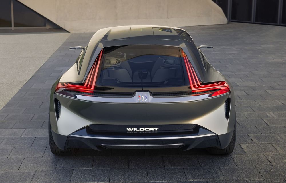 Buick prezintă conceptul electric Wildcat. Primul model cu zero emisii vine în 2024 - Poza 5