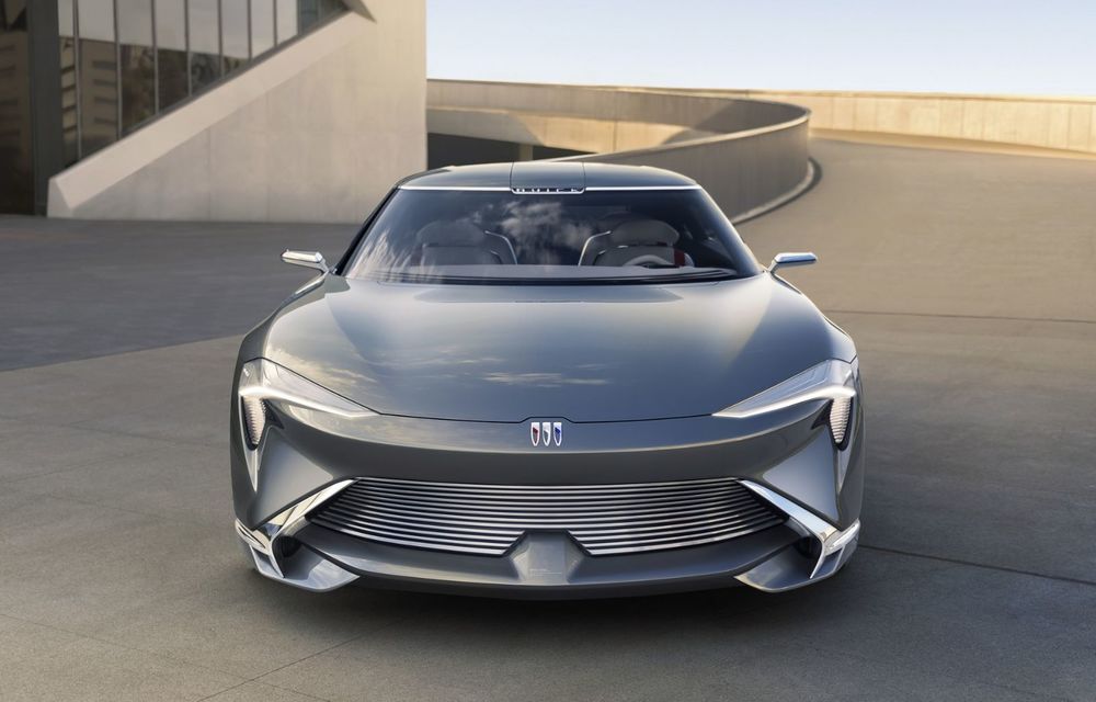 Buick prezintă conceptul electric Wildcat. Primul model cu zero emisii vine în 2024 - Poza 2