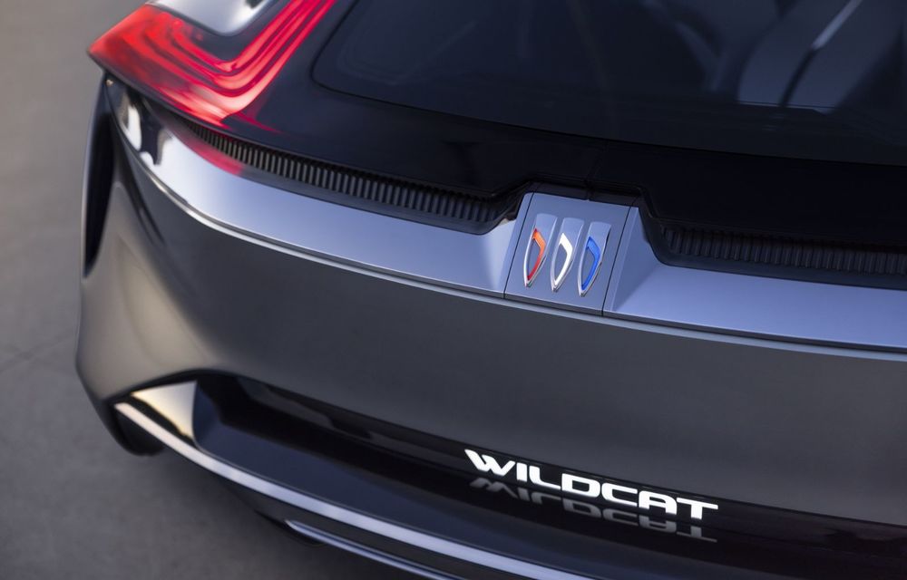 Buick prezintă conceptul electric Wildcat. Primul model cu zero emisii vine în 2024 - Poza 15