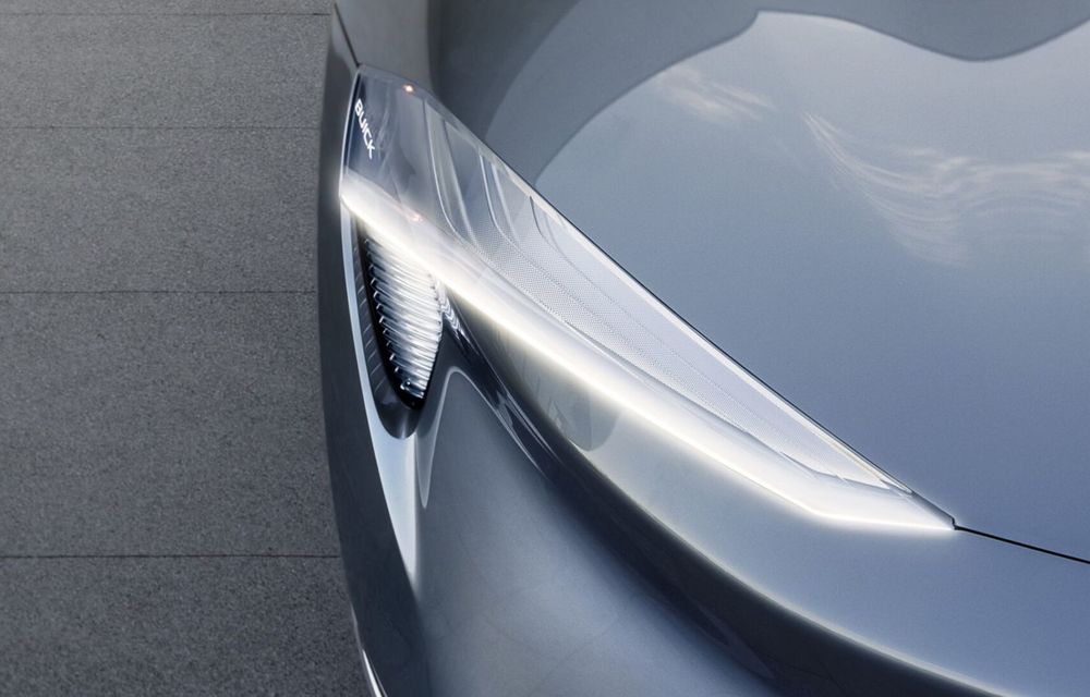 Buick prezintă conceptul electric Wildcat. Primul model cu zero emisii vine în 2024 - Poza 13