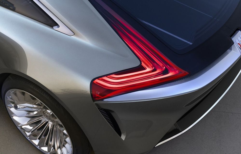 Buick prezintă conceptul electric Wildcat. Primul model cu zero emisii vine în 2024 - Poza 14