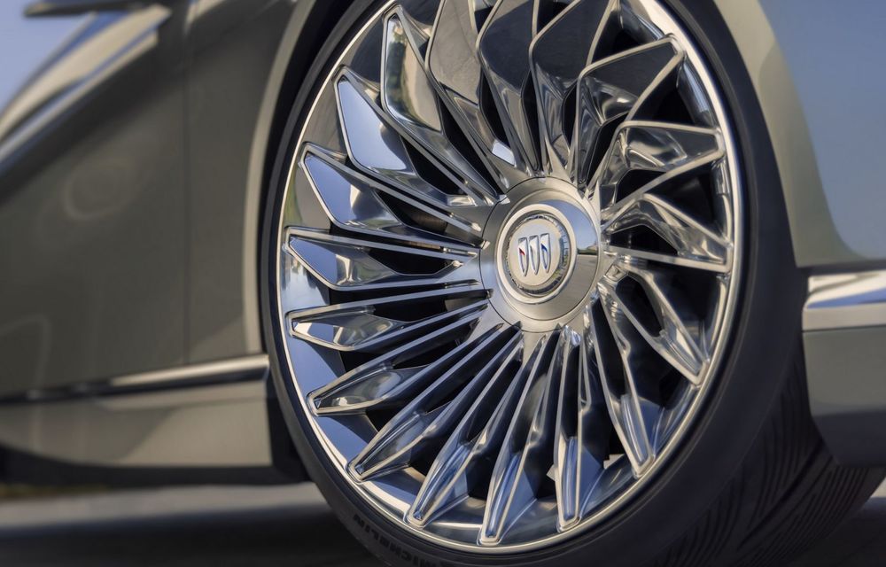 Buick prezintă conceptul electric Wildcat. Primul model cu zero emisii vine în 2024 - Poza 12
