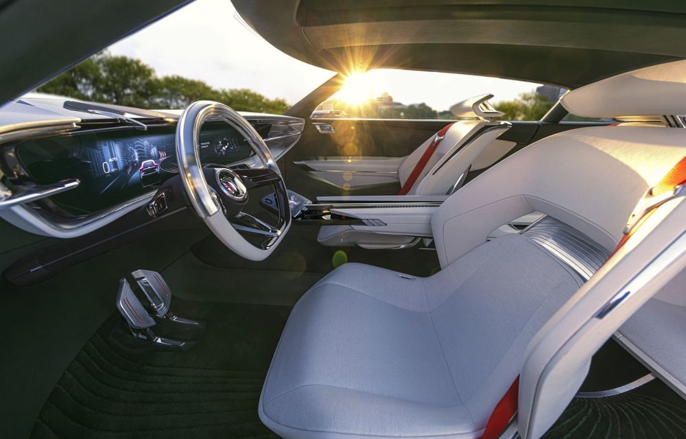 Buick prezintă conceptul electric Wildcat. Primul model cu zero emisii vine în 2024 - Poza 7
