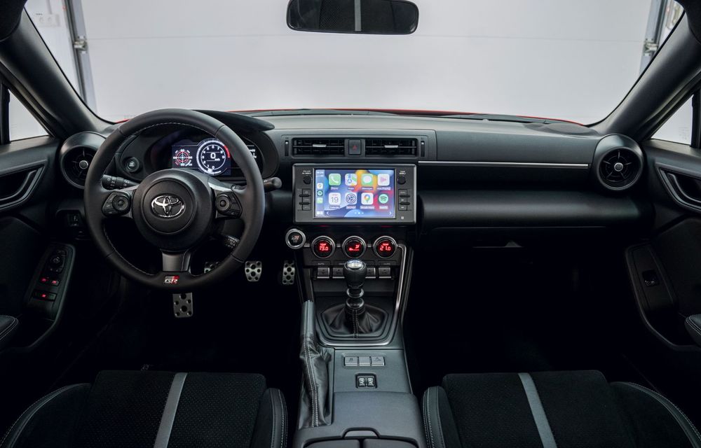Toyota GR86 debutează în Europa cu motor de 2.4 litri și 234 de cai putere - Poza 13