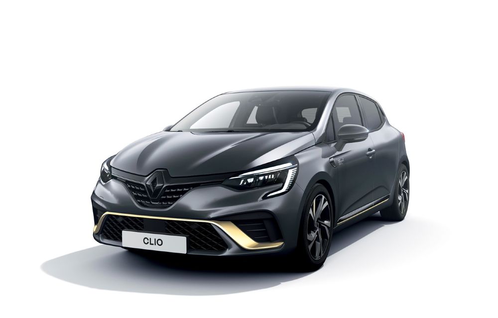 Renault lansează ediția specială E-Tech Engineered pentru Clio, Captur, Megane și Arkana - Poza 1