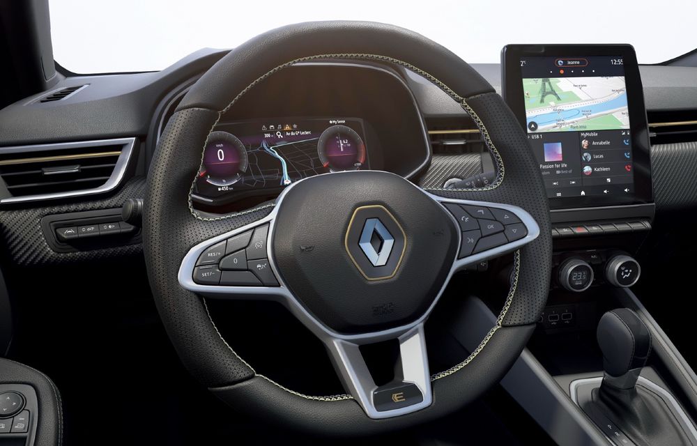 Renault lansează ediția specială E-Tech Engineered pentru Clio, Captur, Megane și Arkana - Poza 10