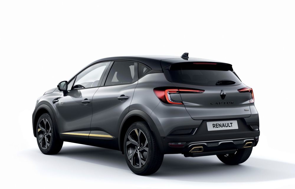 Renault lansează ediția specială E-Tech Engineered pentru Clio, Captur, Megane și Arkana - Poza 17