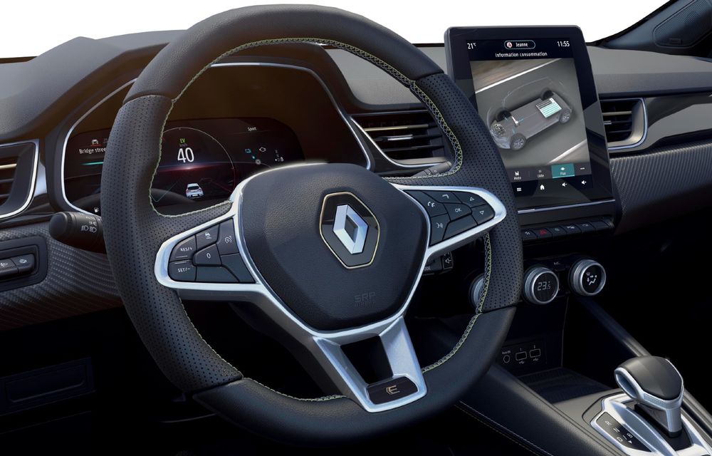 Renault lansează ediția specială E-Tech Engineered pentru Clio, Captur, Megane și Arkana - Poza 26