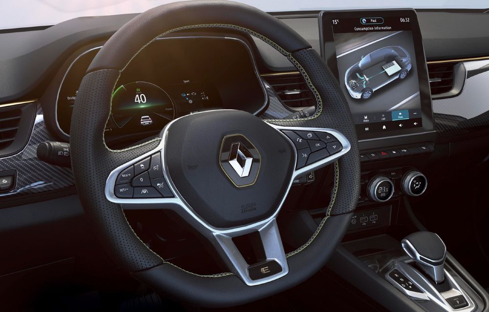 Renault lansează ediția specială E-Tech Engineered pentru Clio, Captur, Megane și Arkana - Poza 62