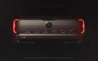 VIDEO: Imagine cu spatele viitoarei generații Volkswagen Amarok