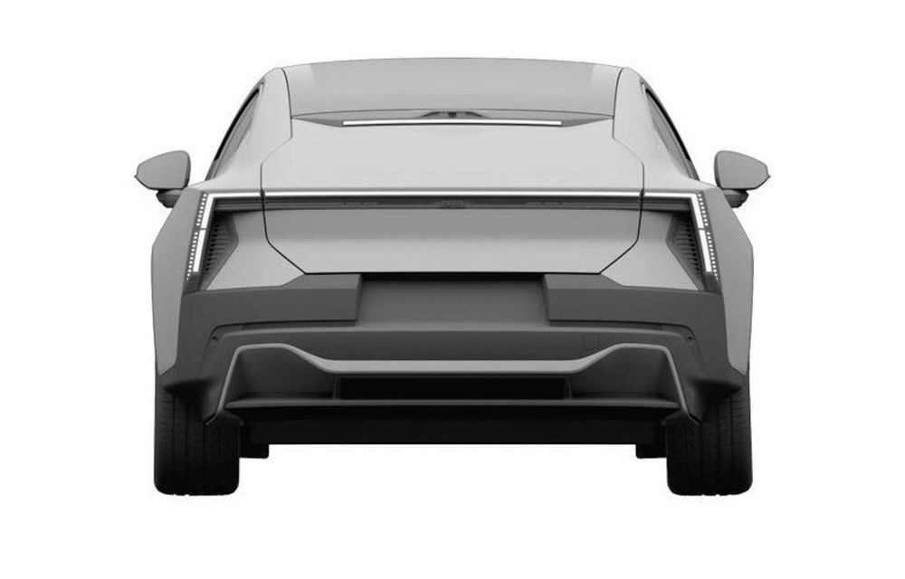 Viitorul Polestar 5 apare, noi imagini neoficiale. Rival pentru Porsche Taycan și Tesla Model S - Poza 7
