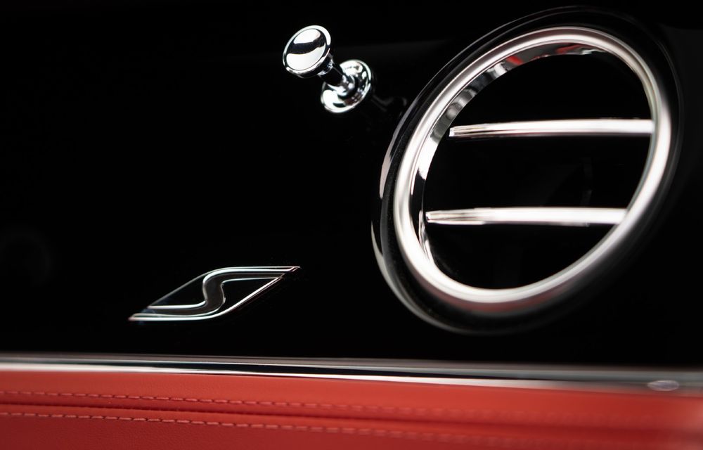 Noile Bentley Continental GT S și GTC S: motor V8 de 550 de cai putere și evacuare sport - Poza 15